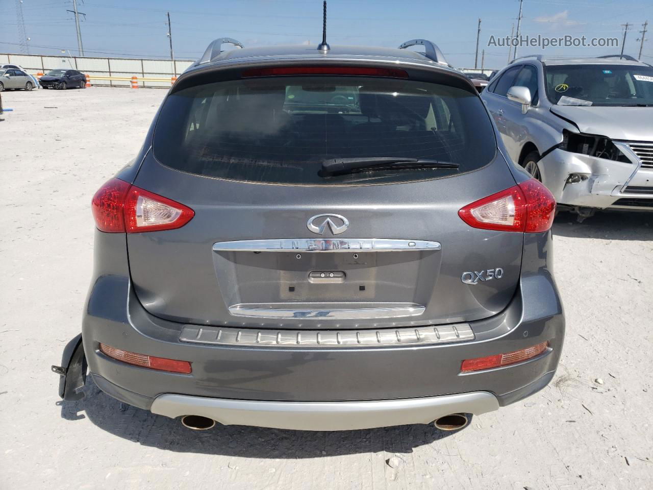 2017 Infiniti Qx50  Gray vin: JN1BJ0RR2HM414136