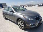 2017 Infiniti Qx50  Gray vin: JN1BJ0RR2HM414136