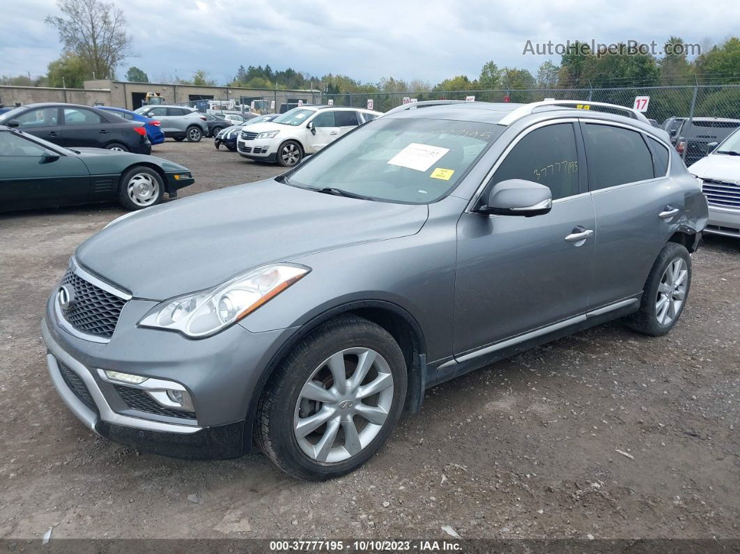 2017 Infiniti Qx50 Gray vin: JN1BJ0RR2HM417246