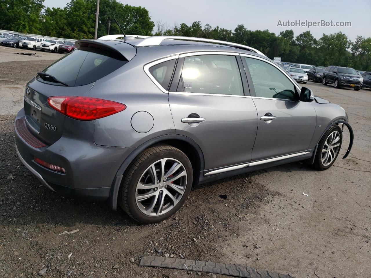 2017 Infiniti Qx50  Charcoal vin: JN1BJ0RR3HM400990