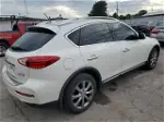 2017 Infiniti Qx50  White vin: JN1BJ0RR3HM402481