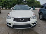 2017 Infiniti Qx50  White vin: JN1BJ0RR3HM402481