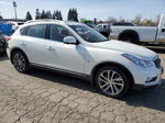 2017 Infiniti Qx50  White vin: JN1BJ0RR3HM405431