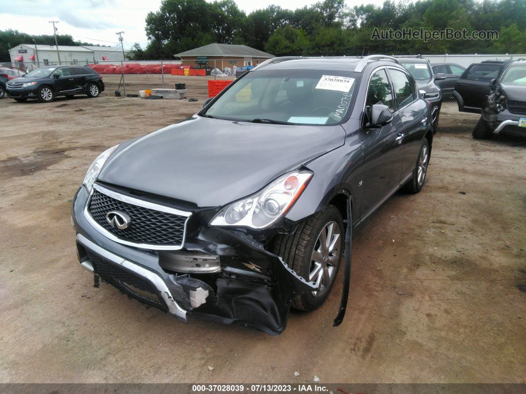 2017 Infiniti Qx50 Gray vin: JN1BJ0RR3HM407647