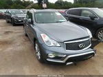 2017 Infiniti Qx50 Gray vin: JN1BJ0RR3HM407647