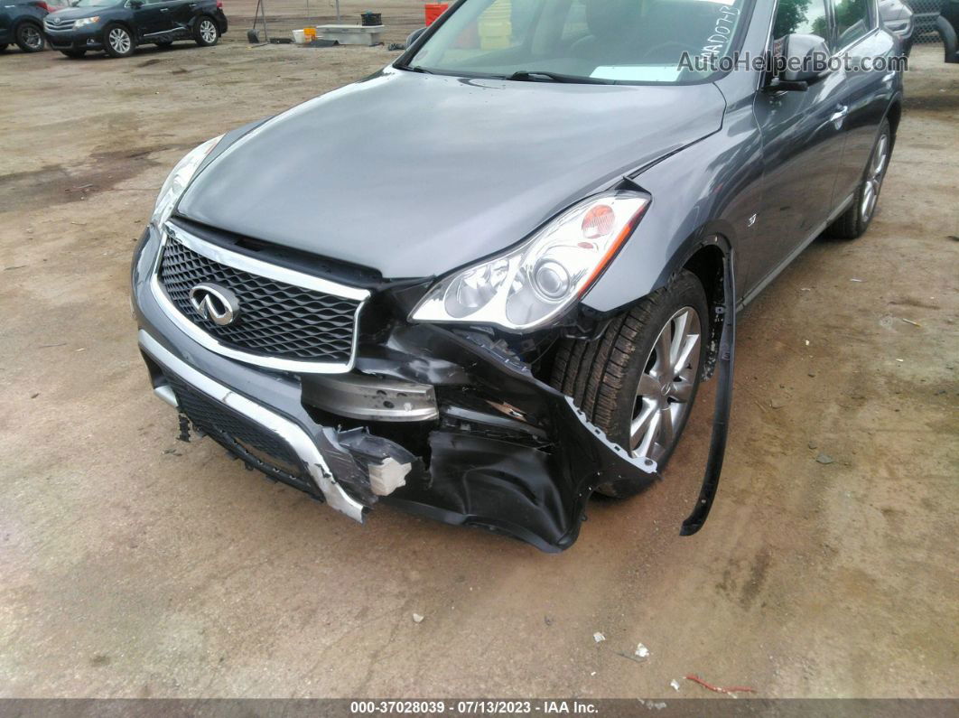 2017 Infiniti Qx50 Gray vin: JN1BJ0RR3HM407647