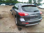 2017 Infiniti Qx50 Gray vin: JN1BJ0RR3HM407647