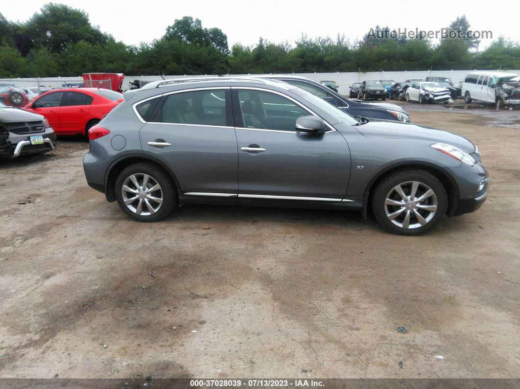 2017 Infiniti Qx50 Gray vin: JN1BJ0RR3HM407647