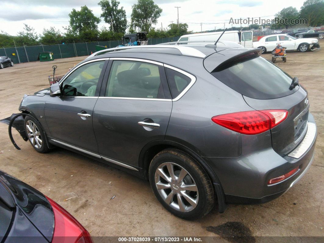 2017 Infiniti Qx50 Gray vin: JN1BJ0RR3HM407647