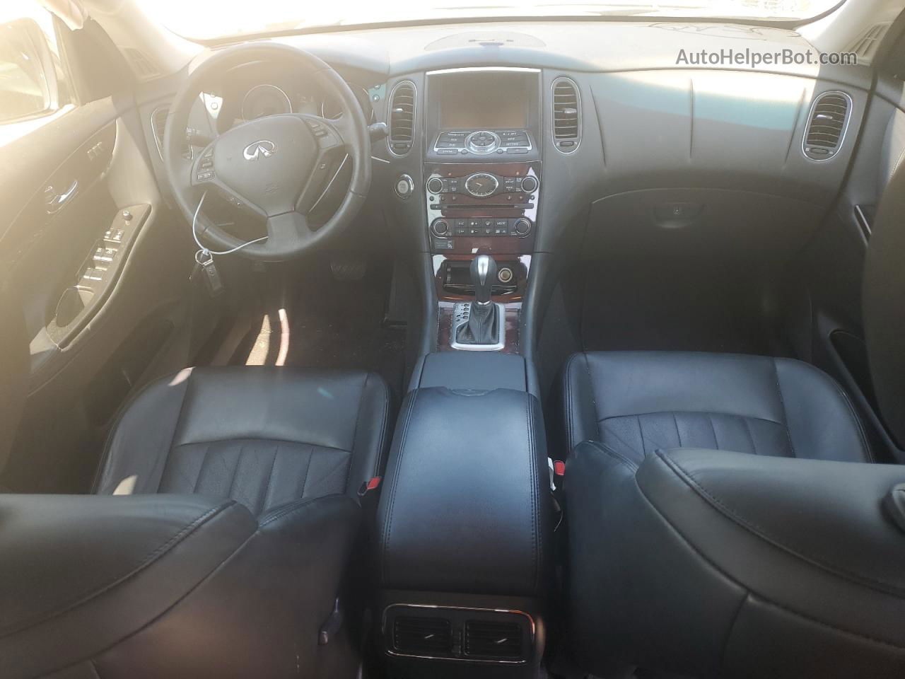 2017 Infiniti Qx50  Черный vin: JN1BJ0RR3HM410080