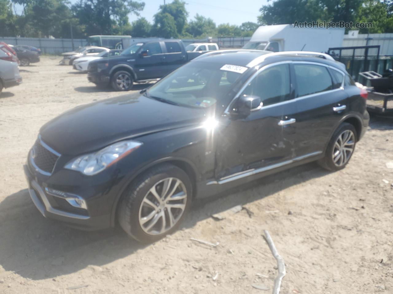 2017 Infiniti Qx50  Black vin: JN1BJ0RR3HM410080