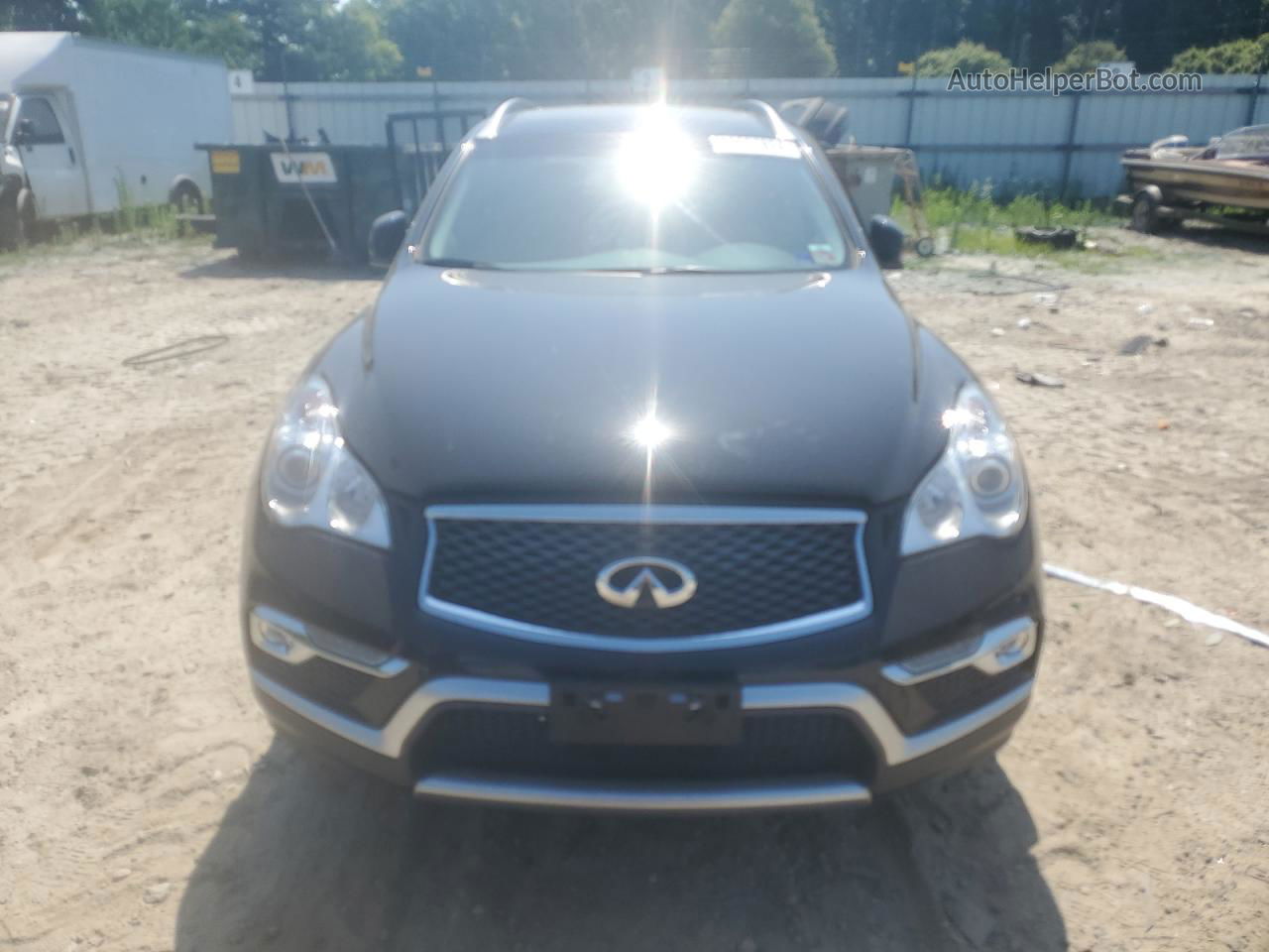 2017 Infiniti Qx50  Black vin: JN1BJ0RR3HM410080