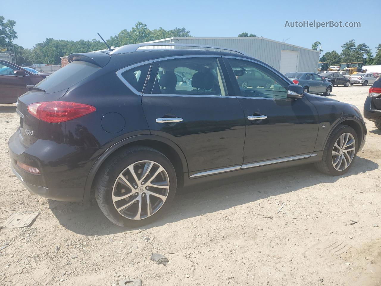 2017 Infiniti Qx50  Black vin: JN1BJ0RR3HM410080