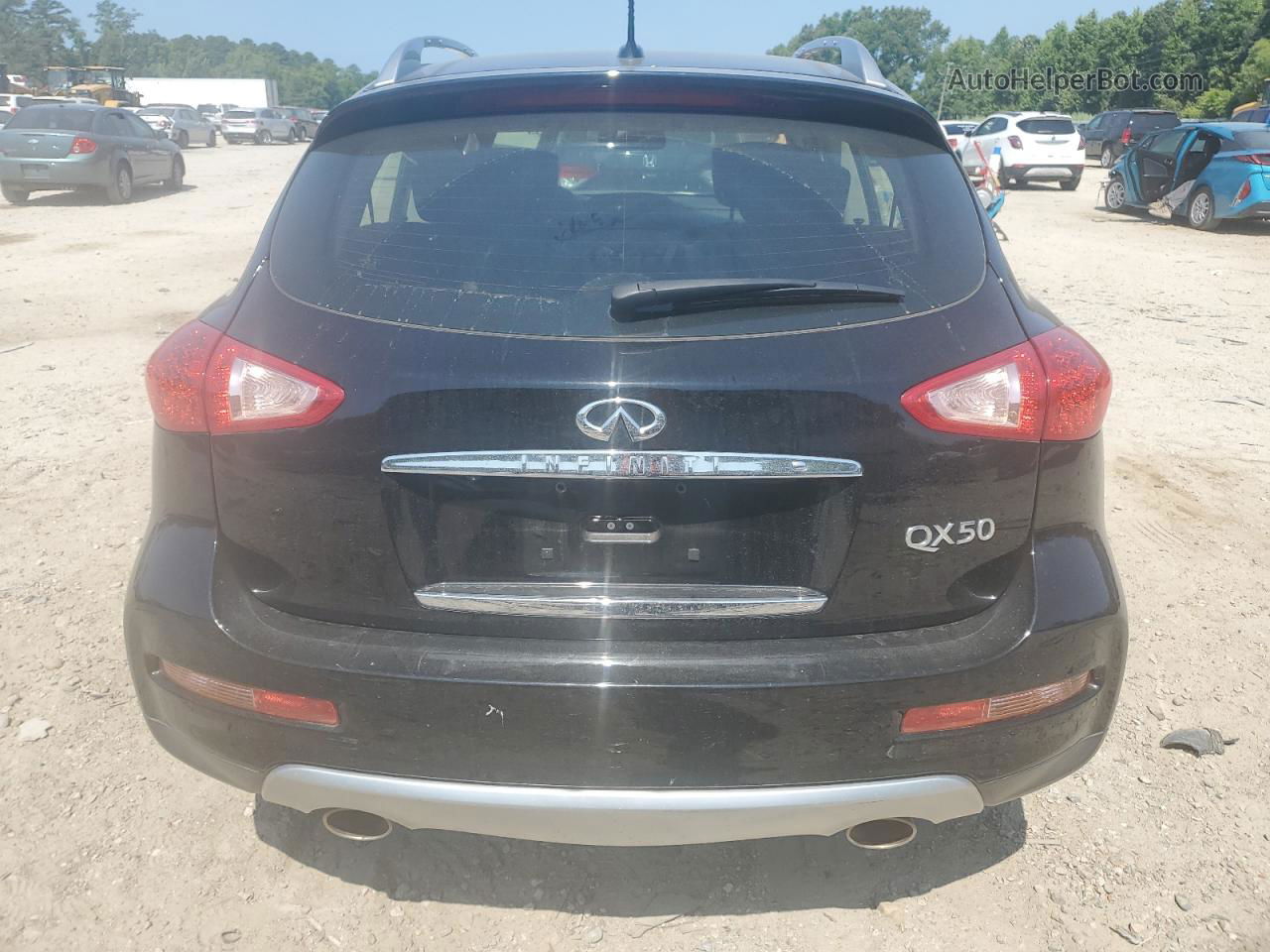 2017 Infiniti Qx50  Черный vin: JN1BJ0RR3HM410080