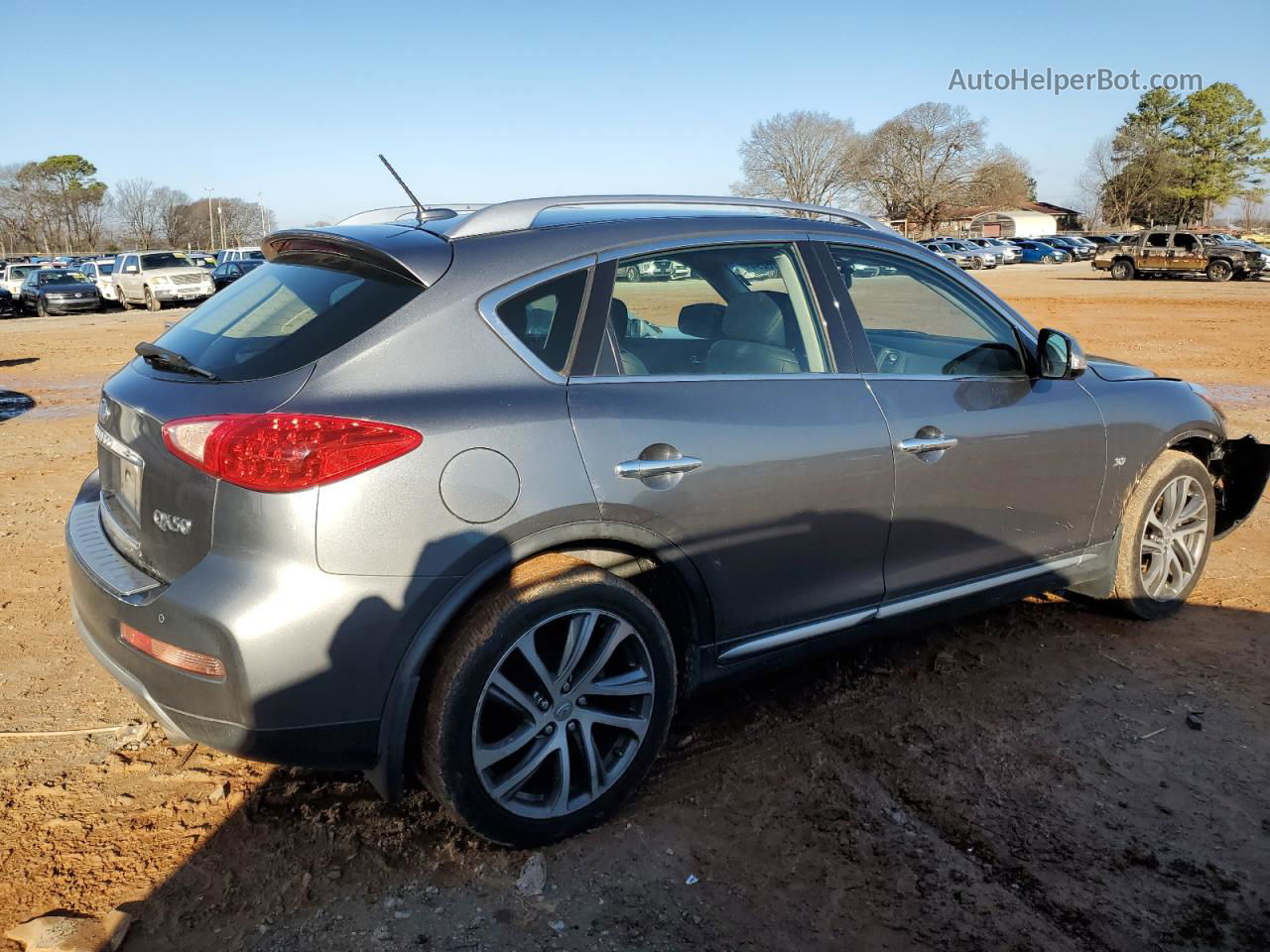 2017 Infiniti Qx50  Gray vin: JN1BJ0RR3HM413643