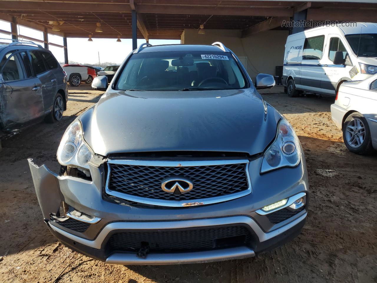 2017 Infiniti Qx50  Серый vin: JN1BJ0RR3HM413643