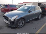 2017 Infiniti Qx50 Gray vin: JN1BJ0RR3HM415330