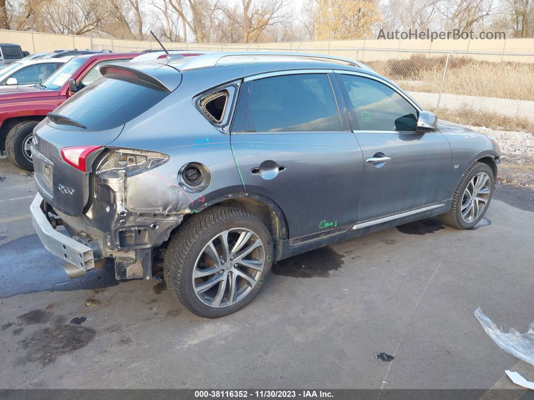 2017 Infiniti Qx50 Gray vin: JN1BJ0RR3HM415330