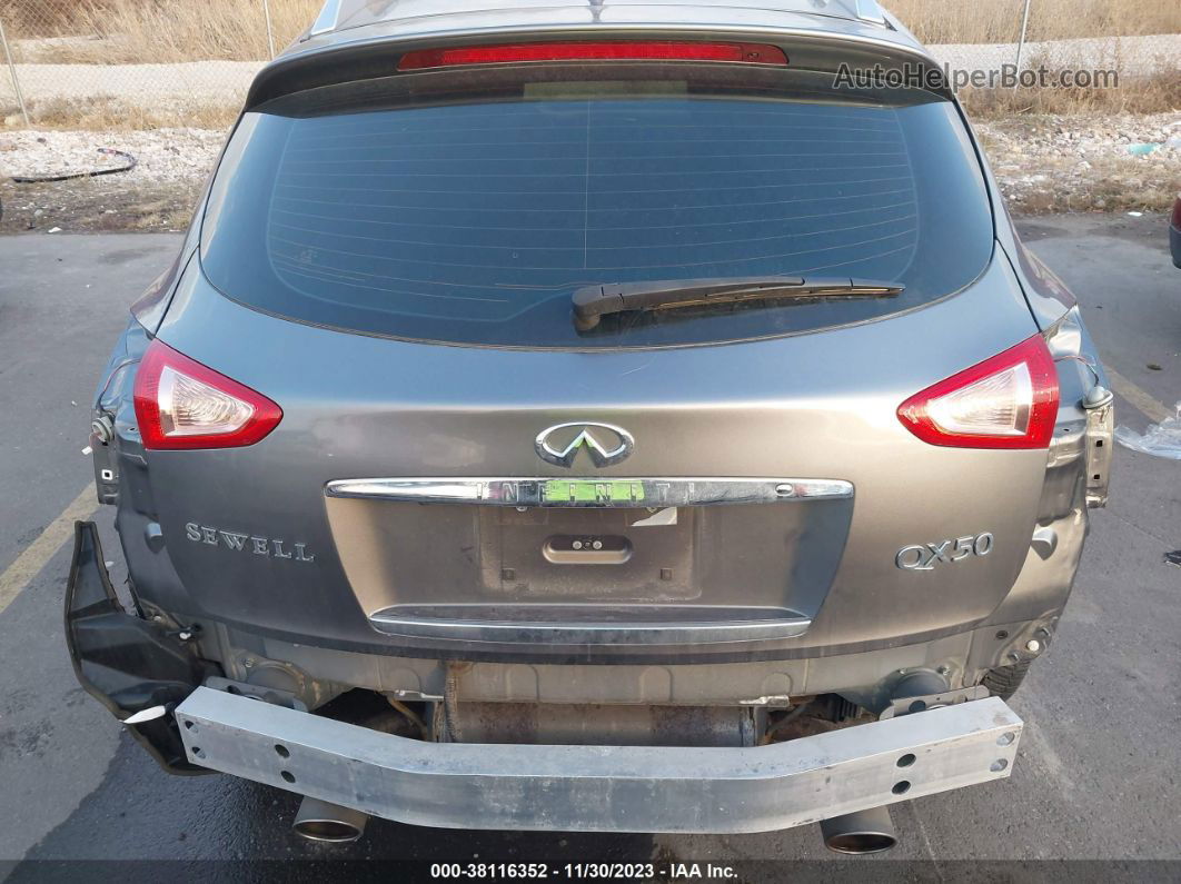 2017 Infiniti Qx50 Серый vin: JN1BJ0RR3HM415330