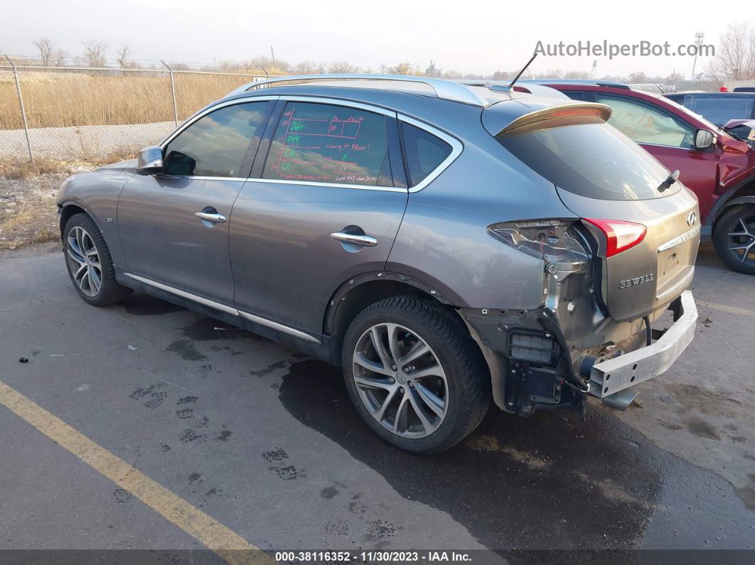 2017 Infiniti Qx50 Gray vin: JN1BJ0RR3HM415330