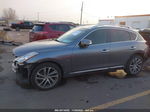 2017 Infiniti Qx50 Gray vin: JN1BJ0RR3HM415330