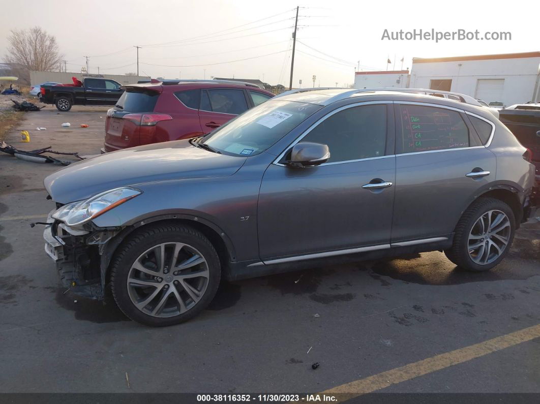 2017 Infiniti Qx50 Gray vin: JN1BJ0RR3HM415330