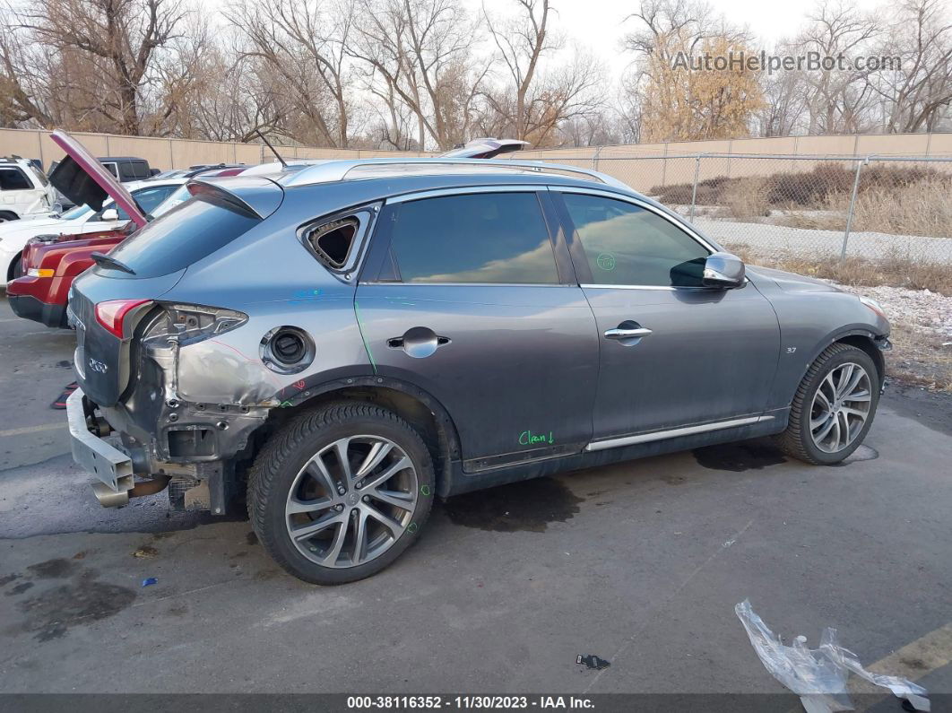 2017 Infiniti Qx50 Gray vin: JN1BJ0RR3HM415330