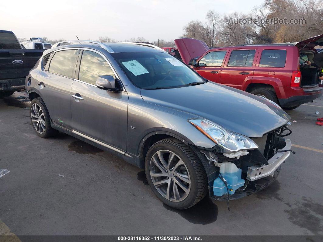 2017 Infiniti Qx50 Gray vin: JN1BJ0RR3HM415330