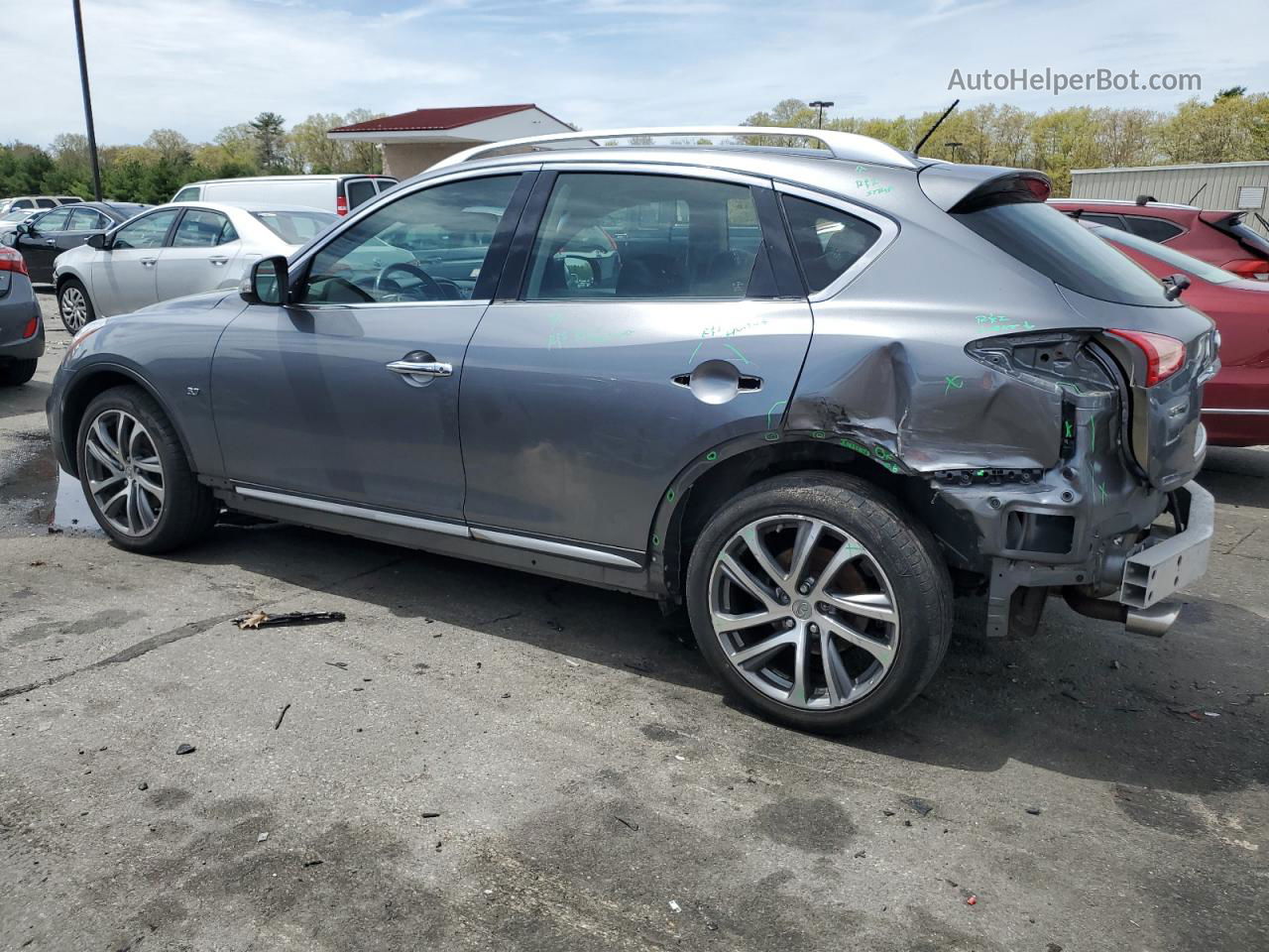 2017 Infiniti Qx50  Gray vin: JN1BJ0RR3HM417479