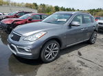 2017 Infiniti Qx50  Gray vin: JN1BJ0RR3HM417479