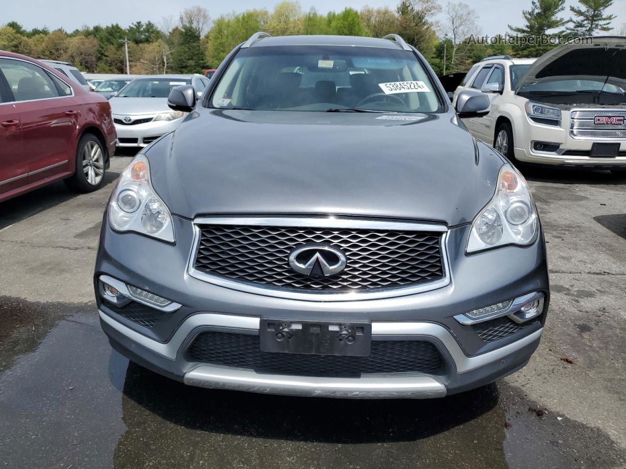 2017 Infiniti Qx50  Gray vin: JN1BJ0RR3HM417479