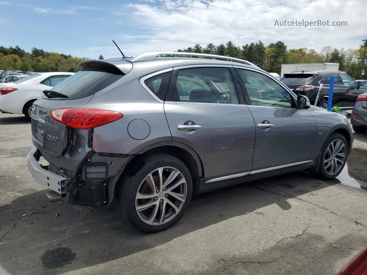 2017 Infiniti Qx50  Gray vin: JN1BJ0RR3HM417479