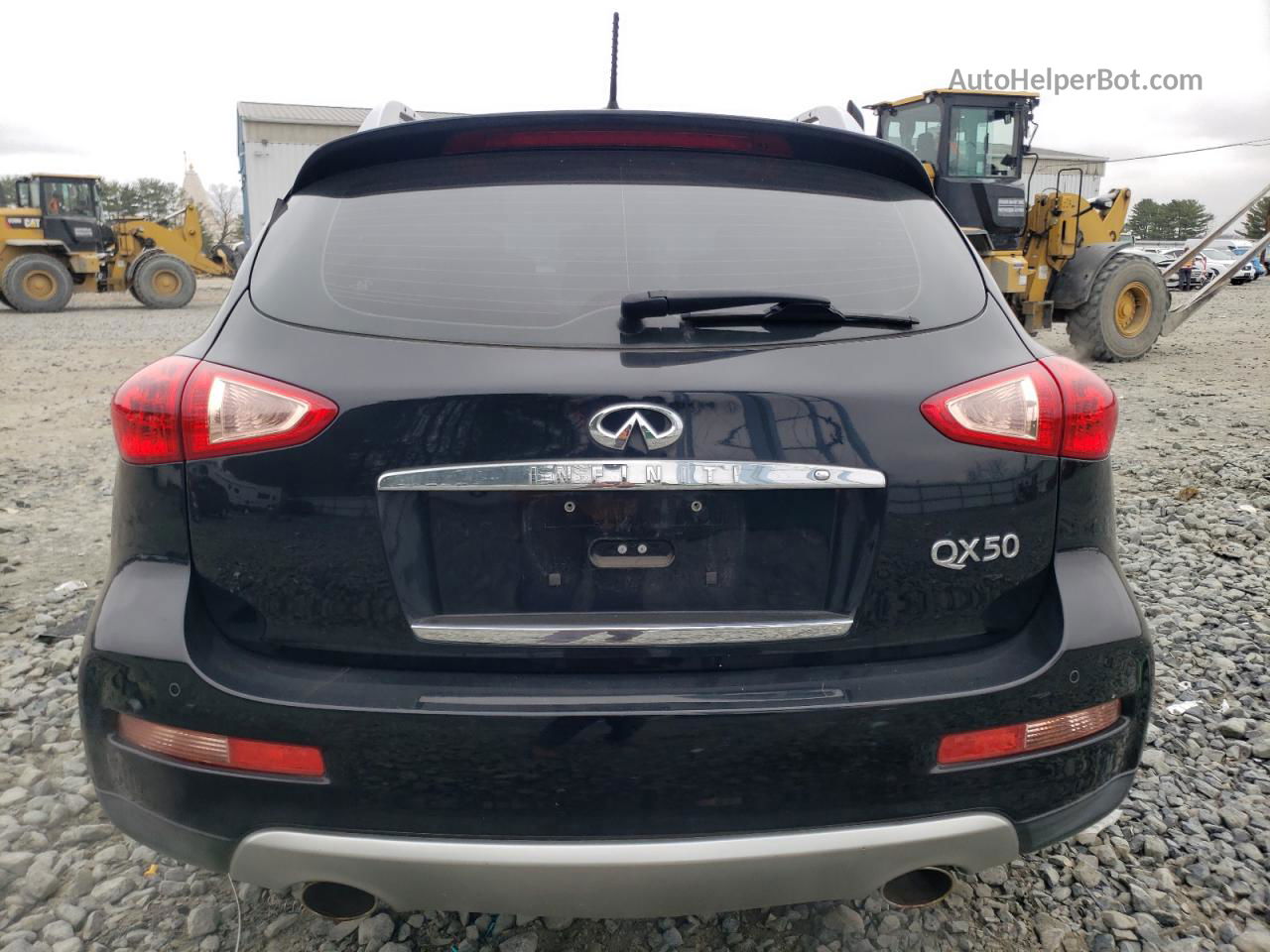 2017 Infiniti Qx50  Черный vin: JN1BJ0RR4HM400447