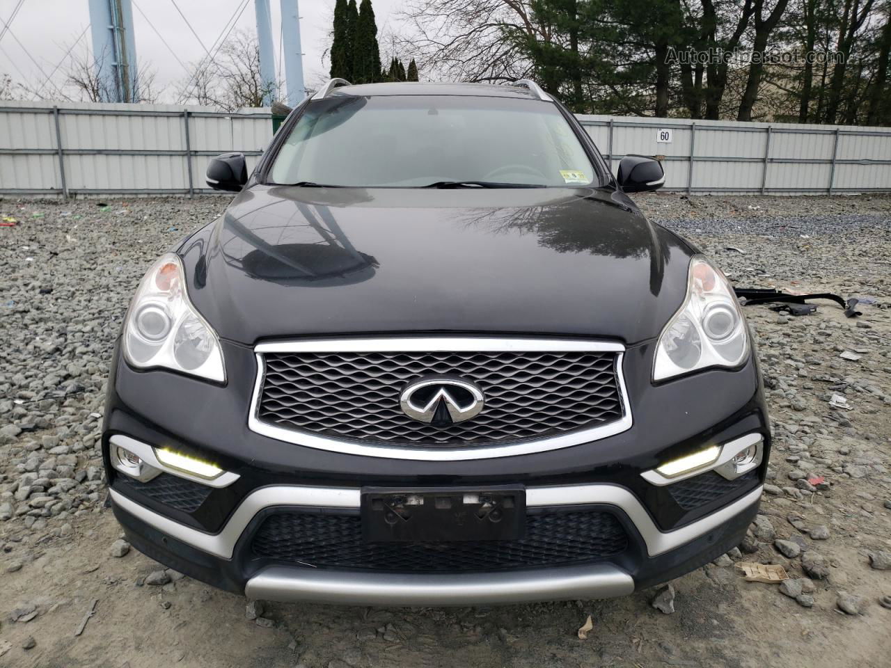 2017 Infiniti Qx50  Черный vin: JN1BJ0RR4HM400447