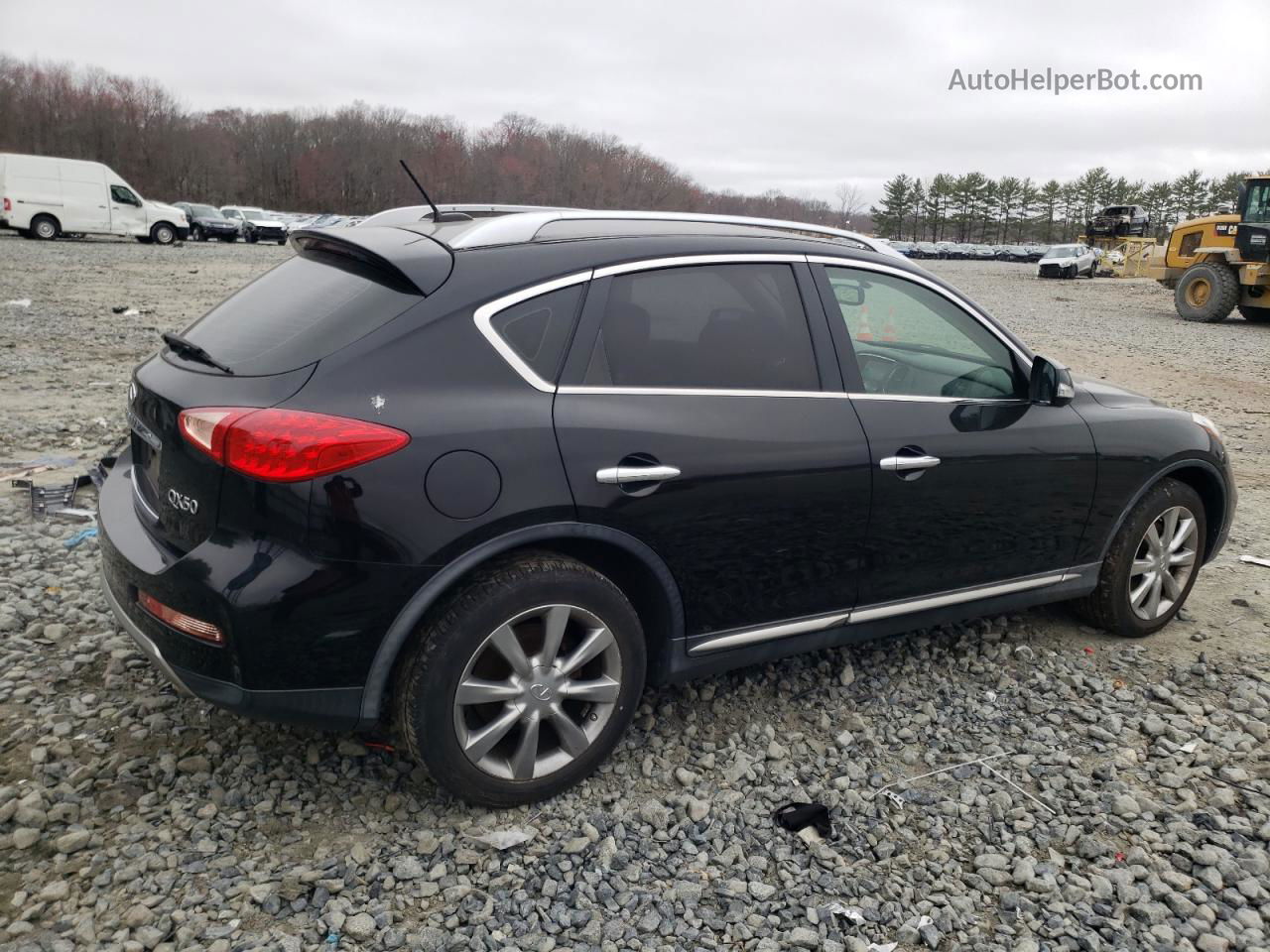 2017 Infiniti Qx50  Black vin: JN1BJ0RR4HM400447