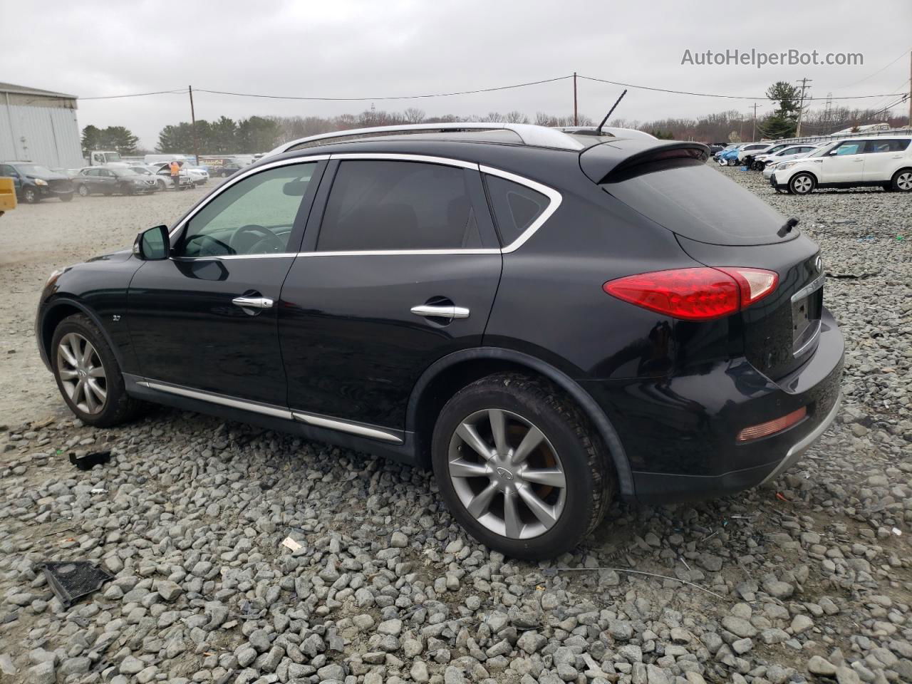 2017 Infiniti Qx50  Черный vin: JN1BJ0RR4HM400447