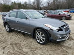 2017 Infiniti Qx50  Silver vin: JN1BJ0RR4HM401243