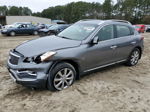 2017 Infiniti Qx50  Silver vin: JN1BJ0RR4HM401243