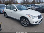 2017 Infiniti Qx50   White vin: JN1BJ0RR4HM409522