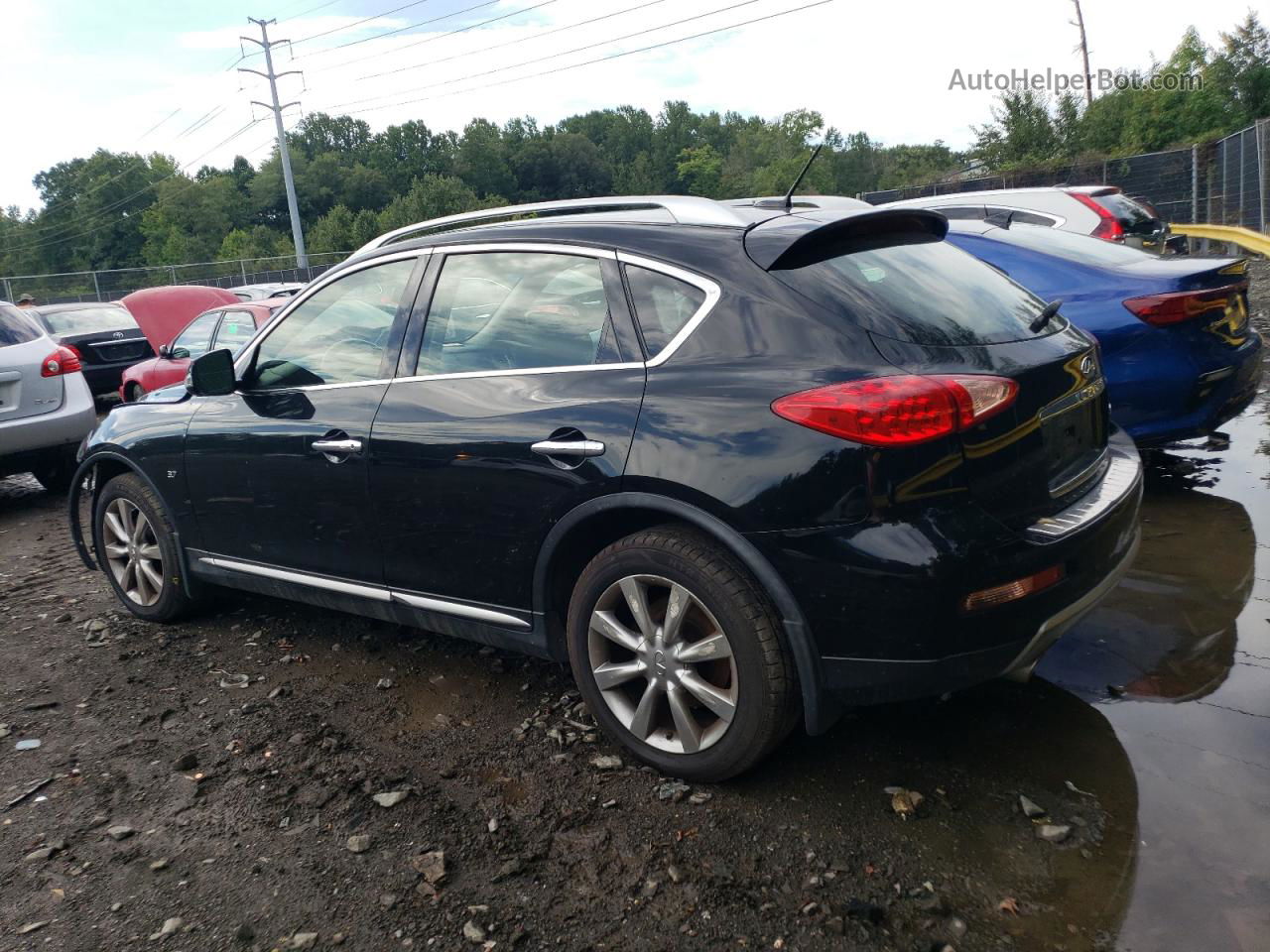 2017 Infiniti Qx50  Black vin: JN1BJ0RR4HM409990