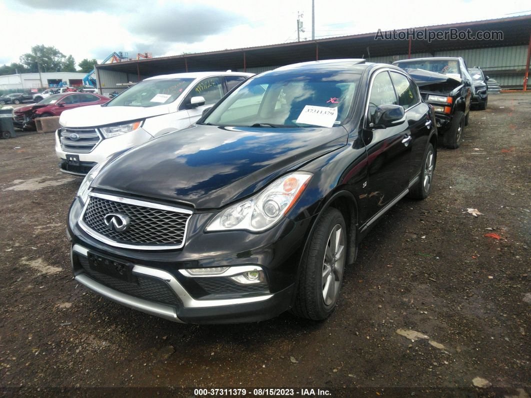 2017 Infiniti Qx50   Black vin: JN1BJ0RR4HM410072