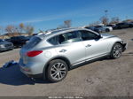 2017 Infiniti Qx50 Silver vin: JN1BJ0RR4HM411416