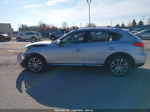 2017 Infiniti Qx50 Silver vin: JN1BJ0RR4HM411416