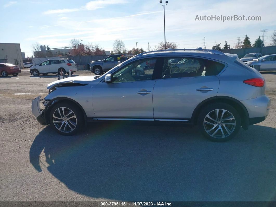 2017 Infiniti Qx50 Silver vin: JN1BJ0RR4HM411416