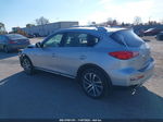 2017 Infiniti Qx50 Silver vin: JN1BJ0RR4HM411416