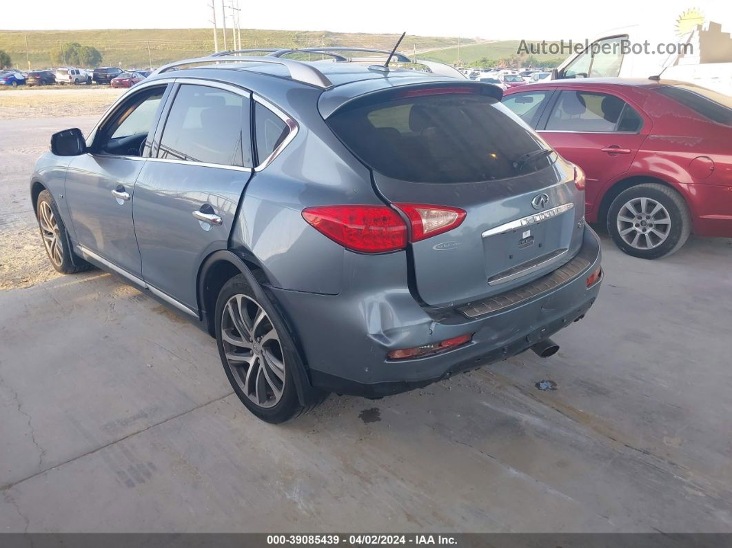 2017 Infiniti Qx50   Blue vin: JN1BJ0RR4HM411500