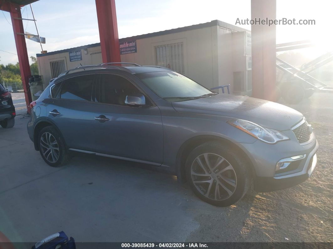 2017 Infiniti Qx50   Синий vin: JN1BJ0RR4HM411500