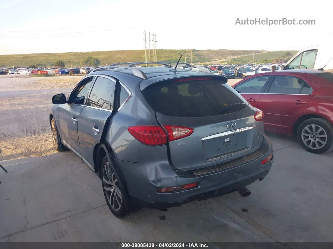 2017 Infiniti Qx50   Синий vin: JN1BJ0RR4HM411500