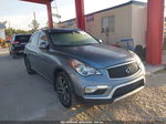 2017 Infiniti Qx50   Blue vin: JN1BJ0RR4HM411500