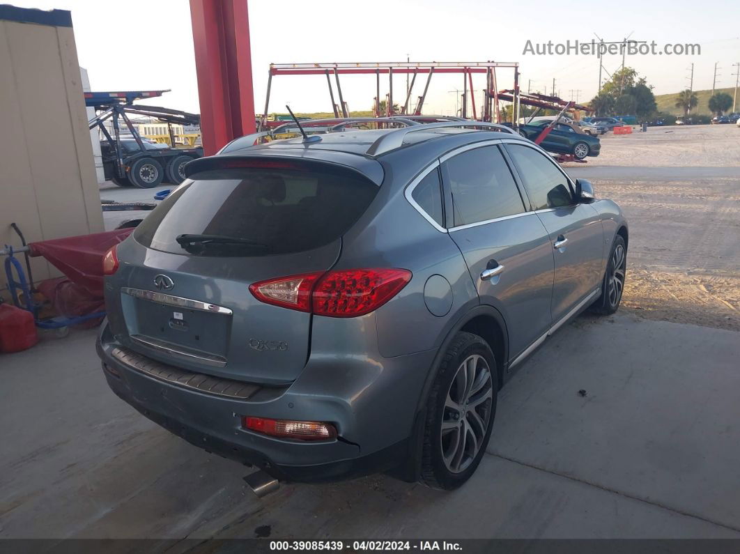 2017 Infiniti Qx50   Blue vin: JN1BJ0RR4HM411500